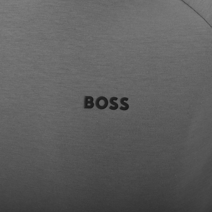 Hugo boss salbo sweatshirt grey discount